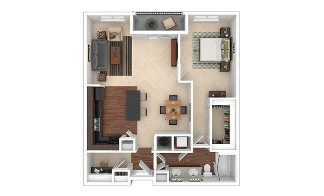 Floorplan - Cortland Congress Park