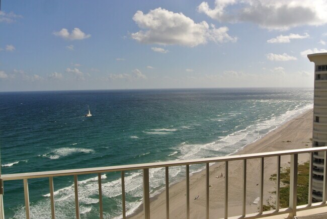 View - 500 S Ocean Blvd