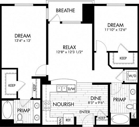 Floorplan - Ilara