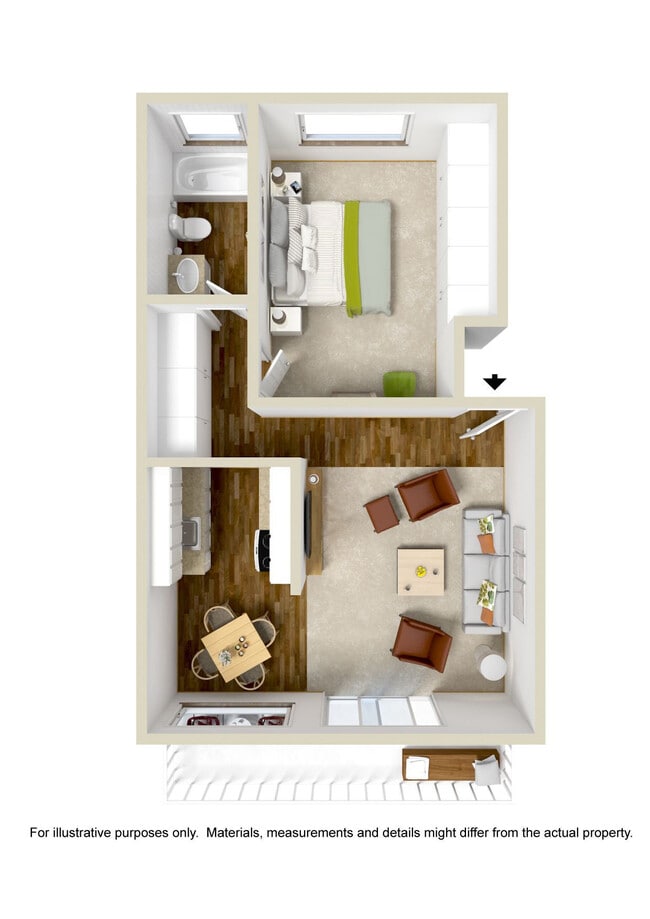 Floorplan - The Cedars