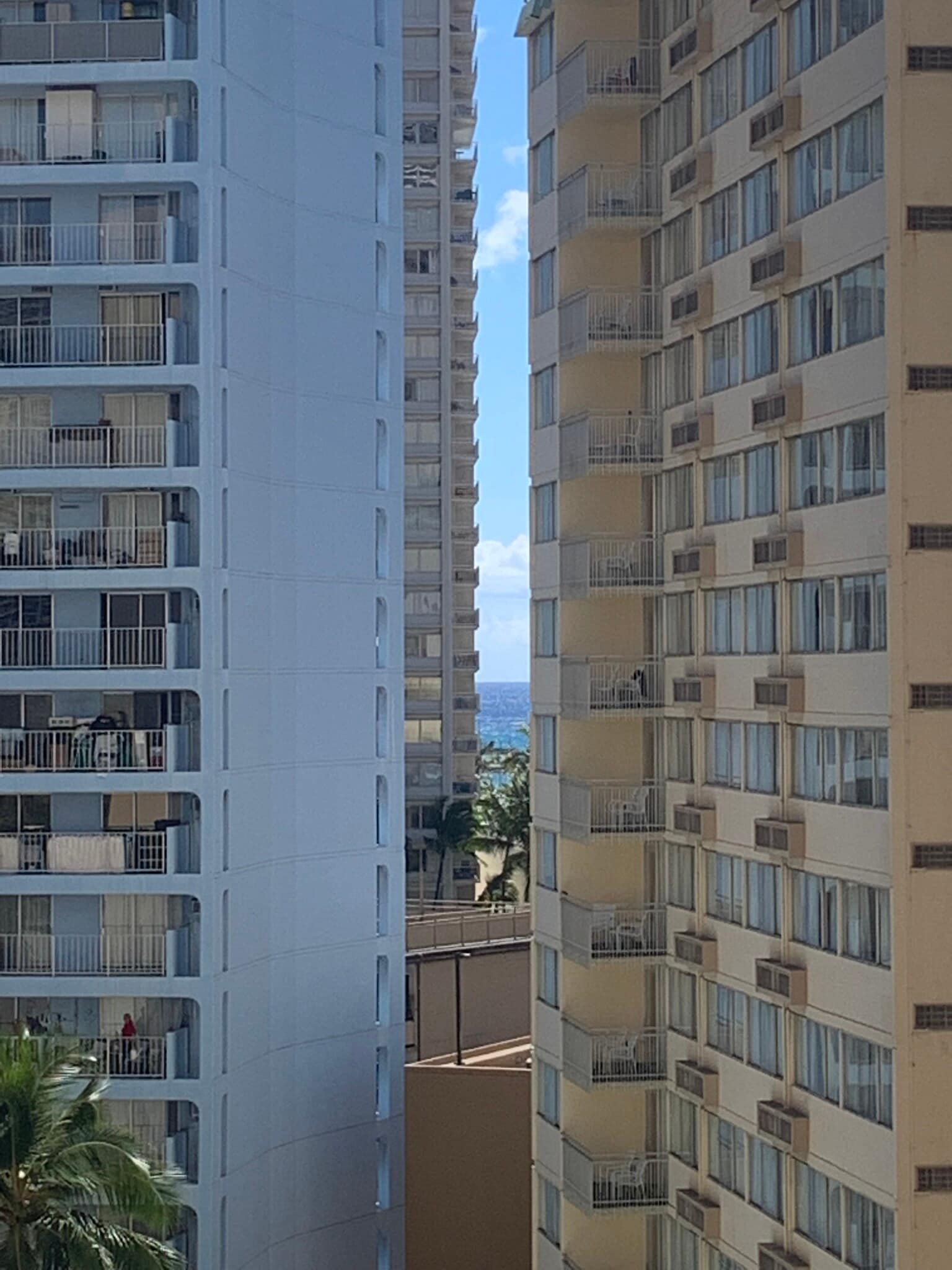 Front Enterance - 1860 Ala Moana Blvd