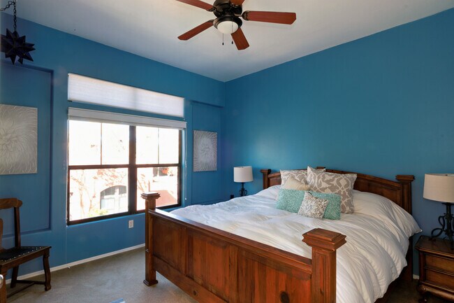 Upstairs bedroom - 403 Post Way