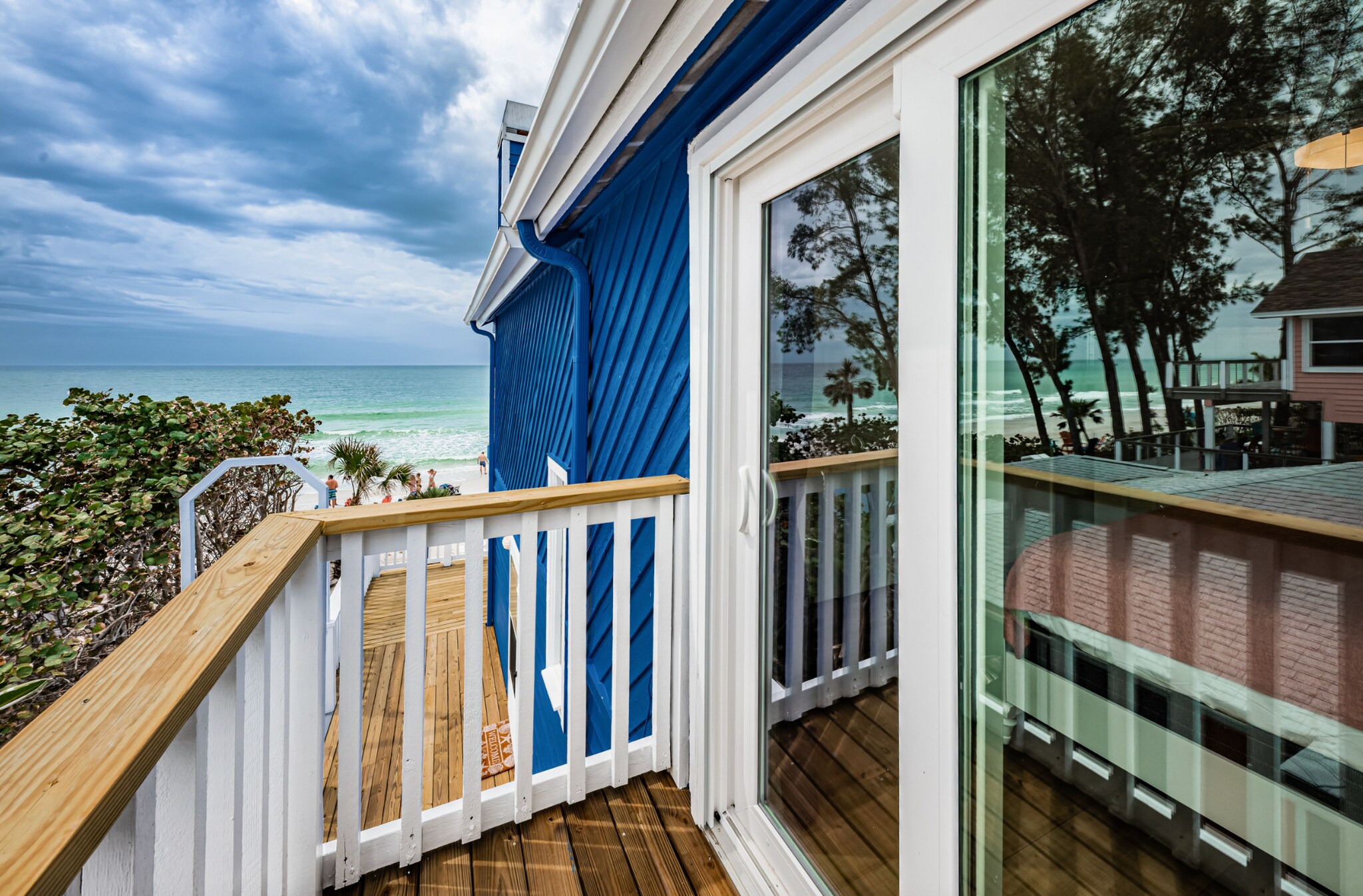 Guest Room 1 View - 8432 W Gulf Blvd