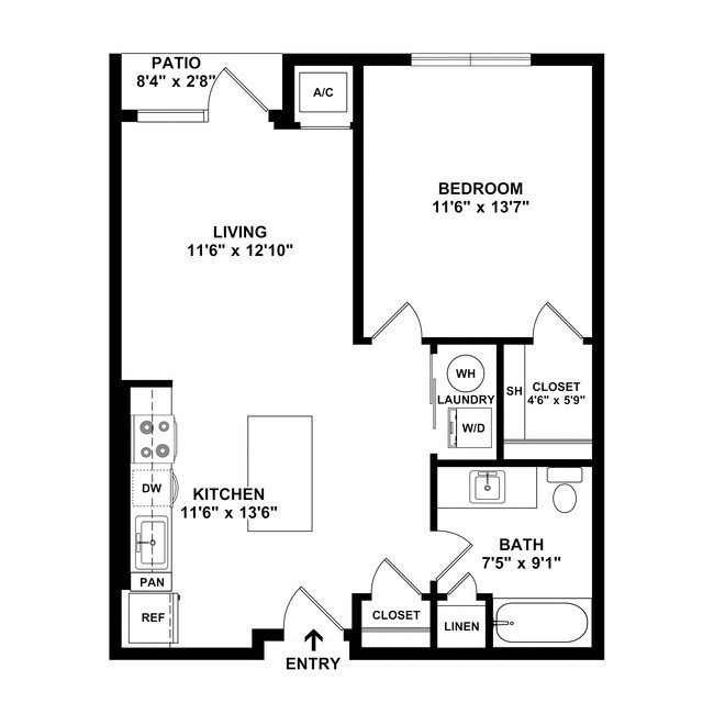 Floorplan - Canyon View