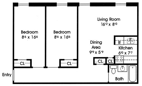 The Bateman Apartments - 7574 S State St Lowville NY 13367 | Apartment ...