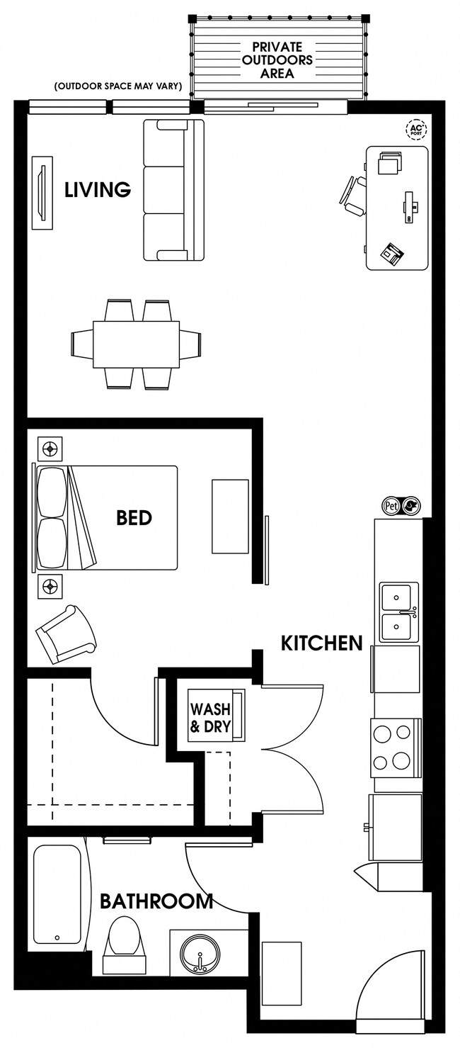 Floorplan - District Flats