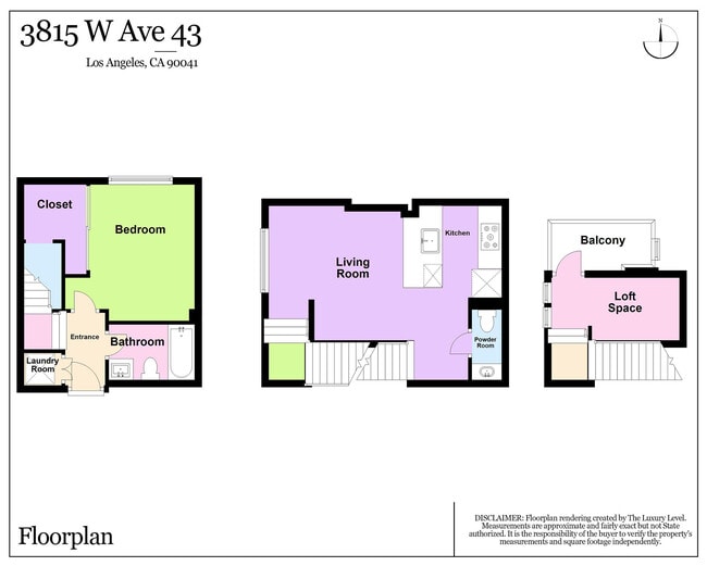 Floorplan - 3821 W Avenue 43