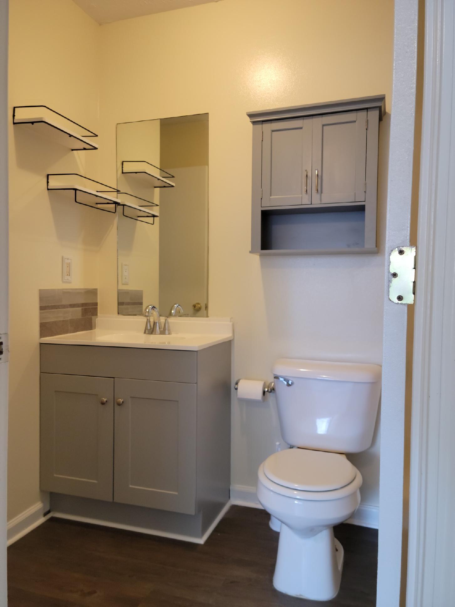 bathroom - 209 E Wilson St