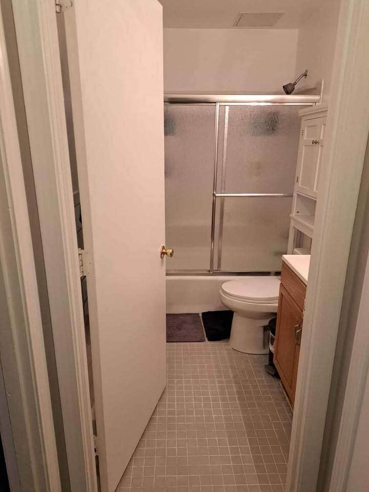 bathroom view from hall - 189N Capitol Hill Dr