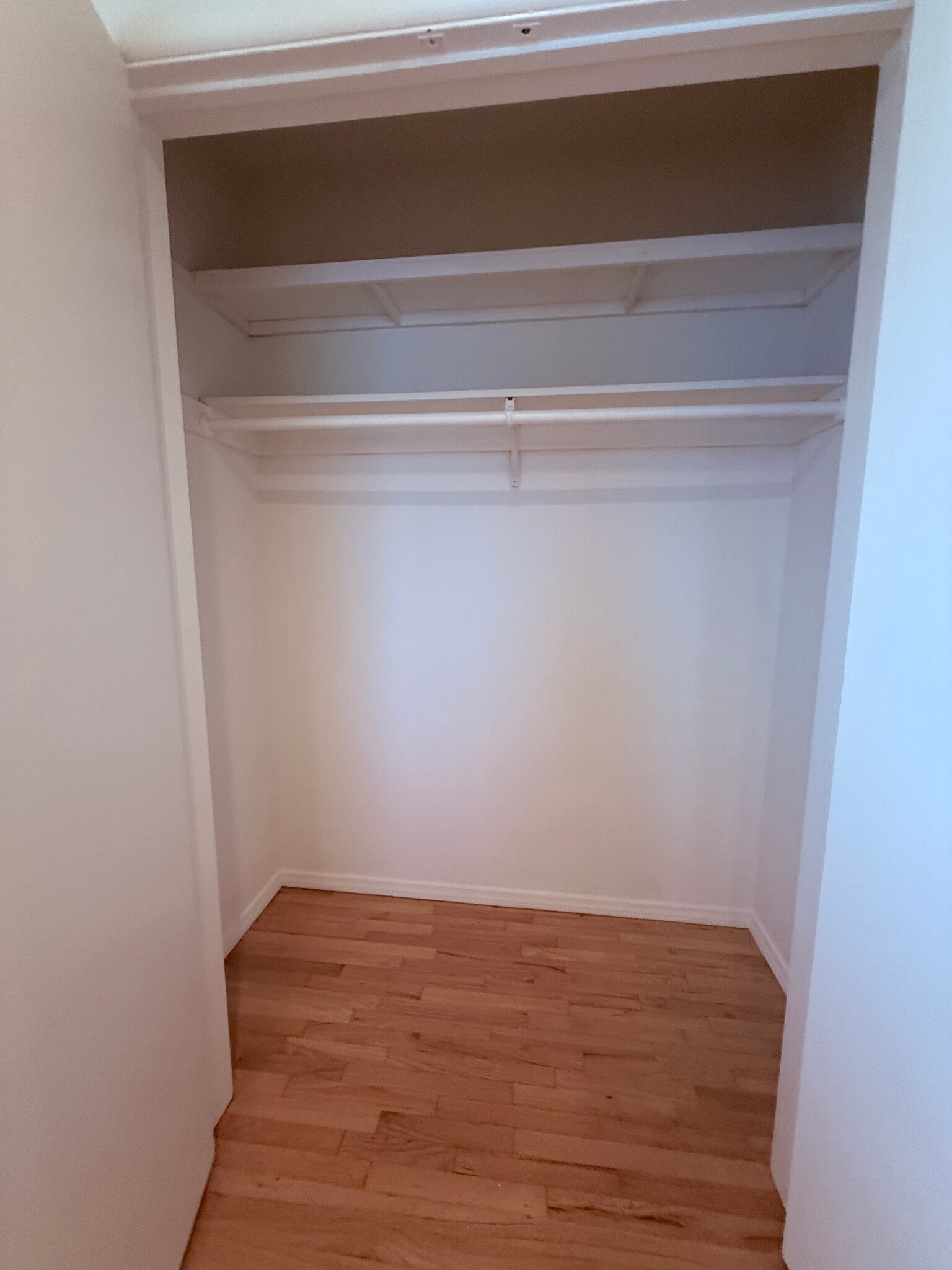 Primary Bed Walk in Closet #1 with built in shelving - 811 S Catalina Ave