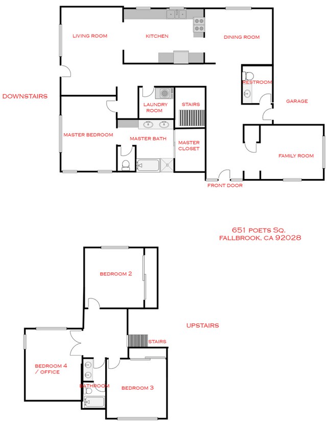 Building Photo - Newly Updated Poets Square Fallbrook 4 Bedroom House for Rent