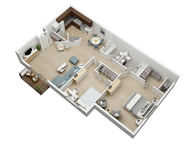 Floorplan - Manchester West