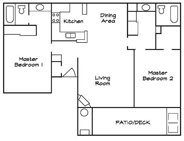 Floorplan - Sea Pointe Villa