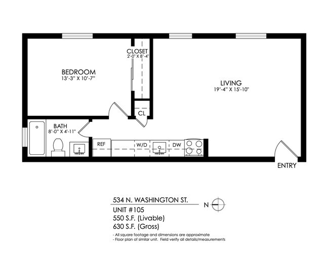 Floorplan - The Northwood