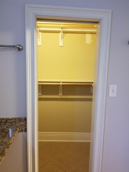 Primary walk in closet - 1023 General Taylor