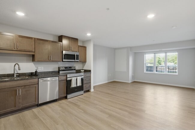 Kitchen & Living Room - Callisto Commons