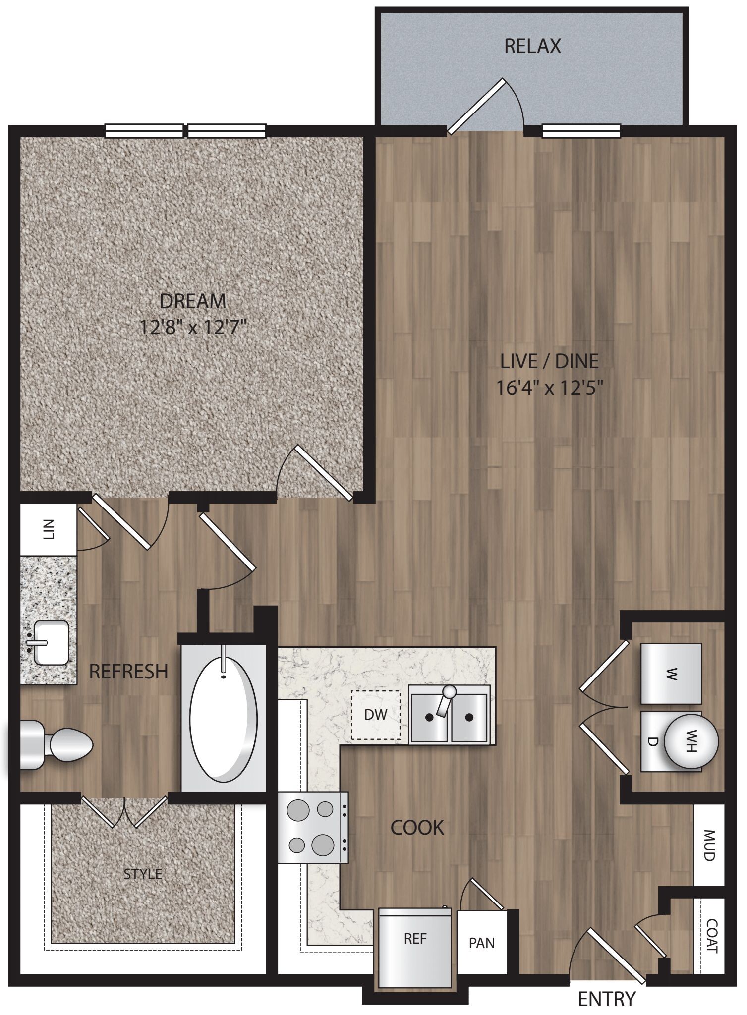 The Mill Old Town - 535 S Mill St Lewisville TX 75057 | Apartment Finder