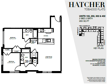 Floorplan - Hatcher Tobacco Flats