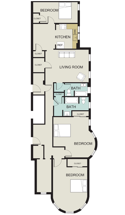 Floorplan - The Cantabrigia