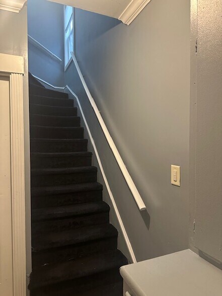 2nd Floor Staircase - 101 Avenue F