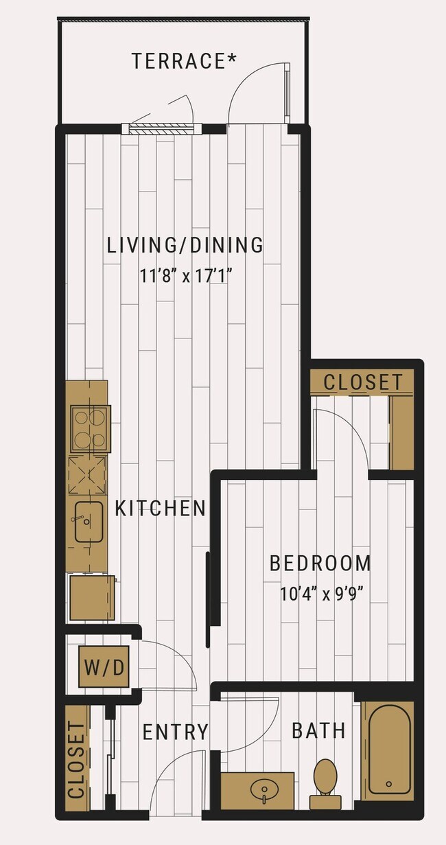 Floorplan - Bell Totem Lake