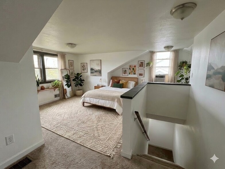 Bedroom #3-virtually staged - 2618 McCord St