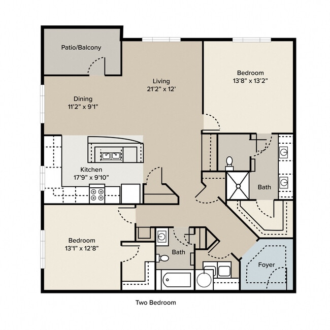 Floorplan - Tortuga Pointe by ARIUM