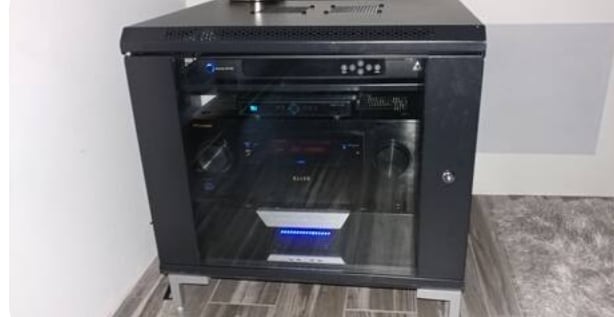 9.1 Inwall Speaker Home Theater System all inwall Speakers/Inwall Subs - 5928 Mafraq Ave NW