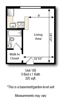 Floorplan - The Stanley