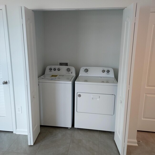Washer and Dryer on 1st floor - 67 Sage Branch St