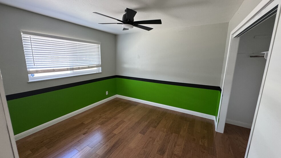 Bedroom 3. Can be painted white upon request - 1787 Pinon Ave