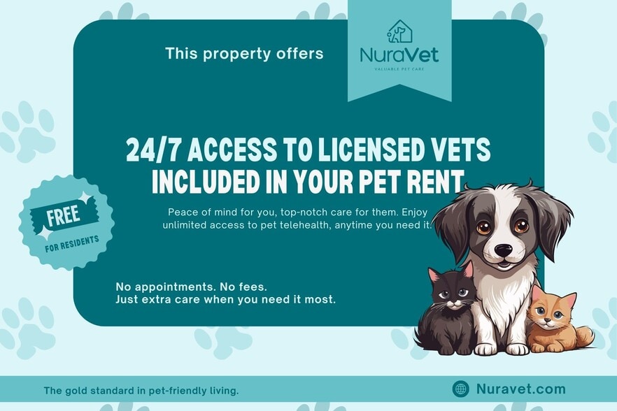 Pet Friendly - Corner Grove Apartments