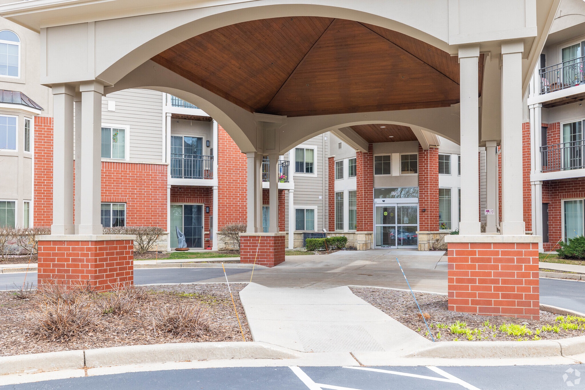 Entrance - Capitol Hill Senior Apartments