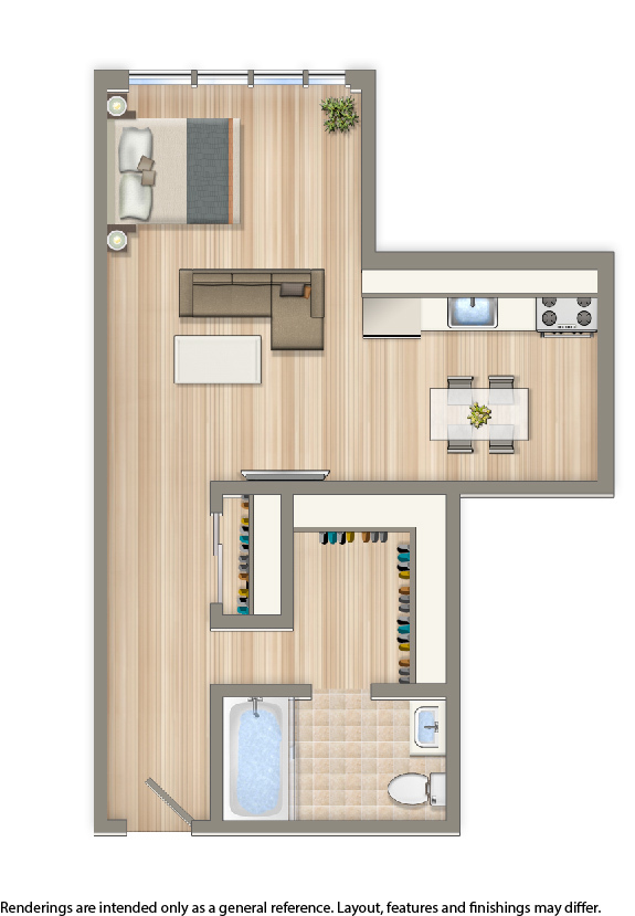 Floorplan - Brunswick House