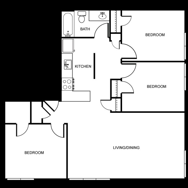 3A - Riverbend Estates Apartments