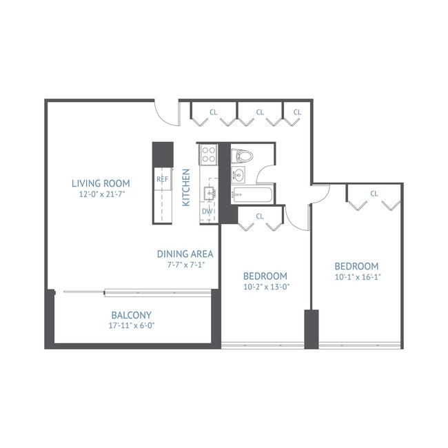 Floorplan - James Marquis