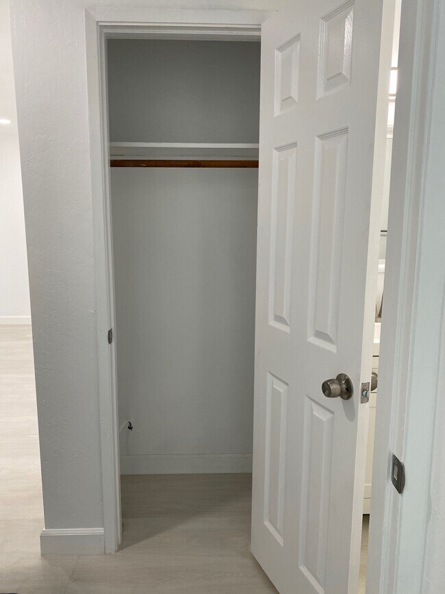 Coat Storage Area - 1155 Bayswater Ave