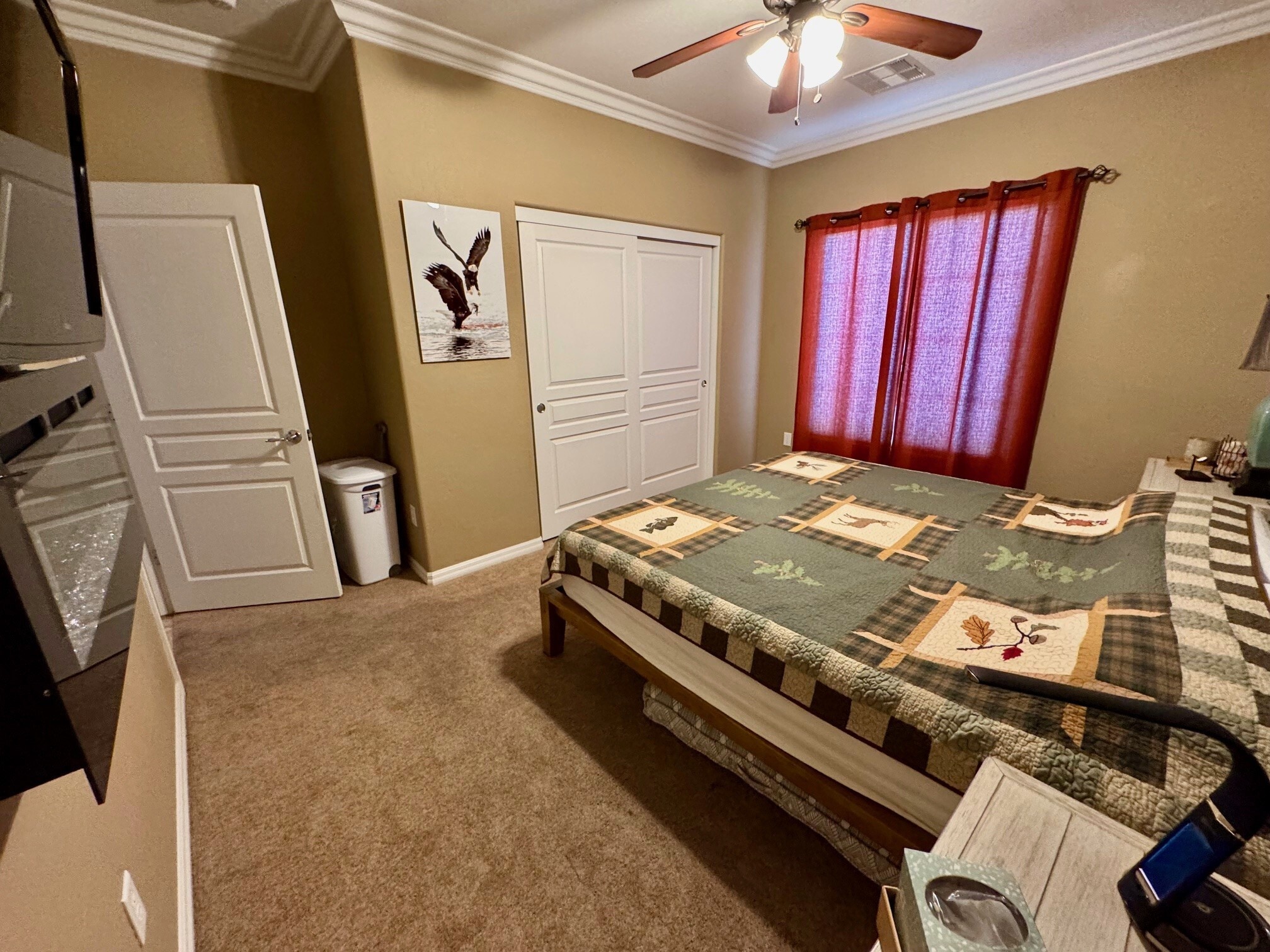 BR2 Closet - 1582 Smoke Signal Ct