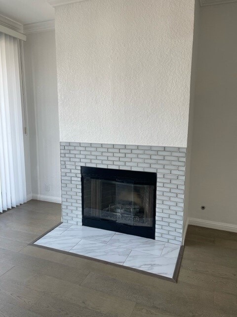New Fireplace - 5039 E Ocean Blvd