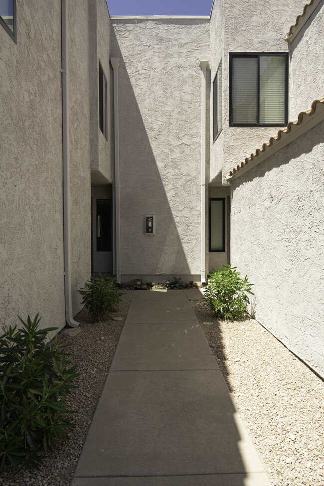 Condo Entrance - 10115 E Mountain View Rd