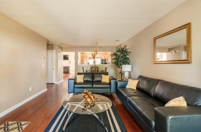 Living Room - 10625 Prairie Ridge Ln