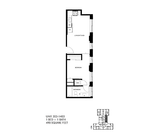 Floorplan - Park Heights by the Lake Apartments