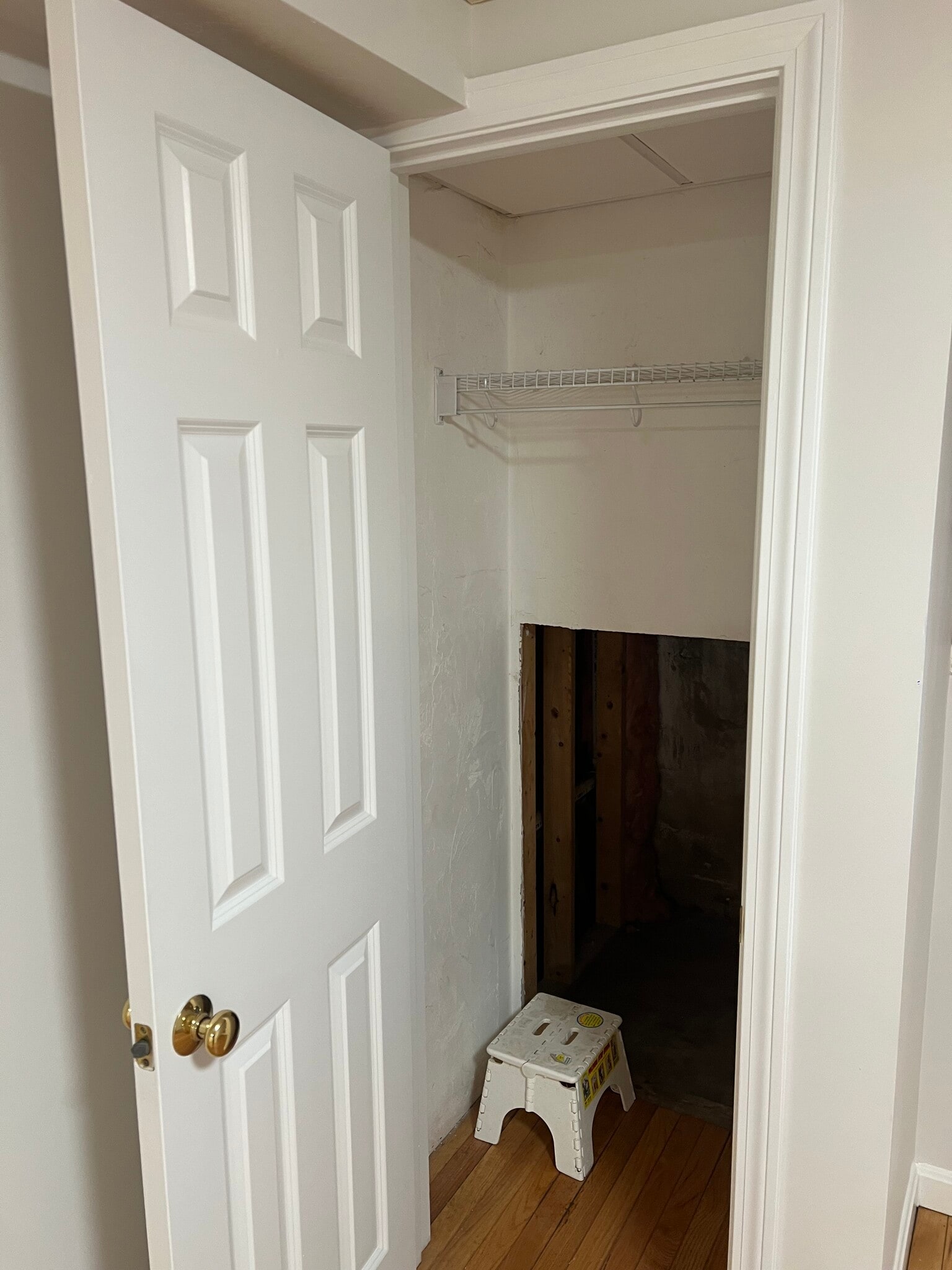 Living room closet - 28 Allen St