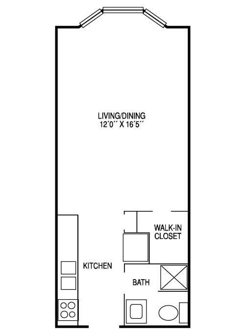 Madison Downtown Apartments 200 S Madison St Bloomington IN 47404