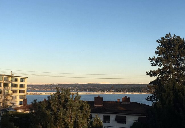 Building Photo - Bright & Spacious One-Bedroom Overlooking Lake Washington!