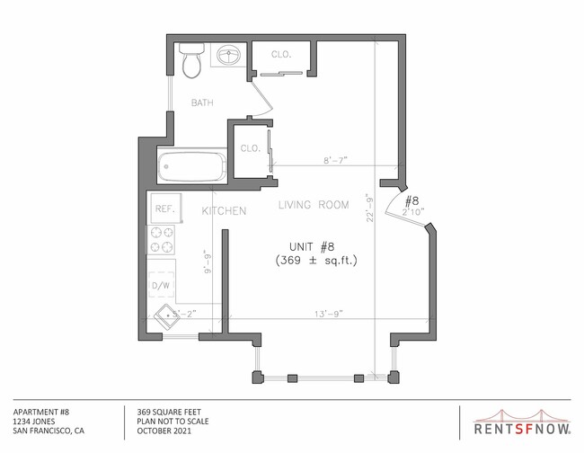 Floorplan - 1234 Jones