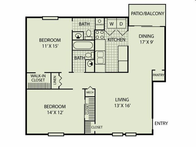 B2 - Sherwood Station Apartments