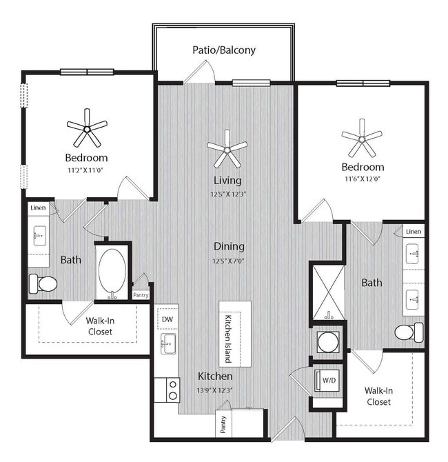 Floorplan - Windsor 335