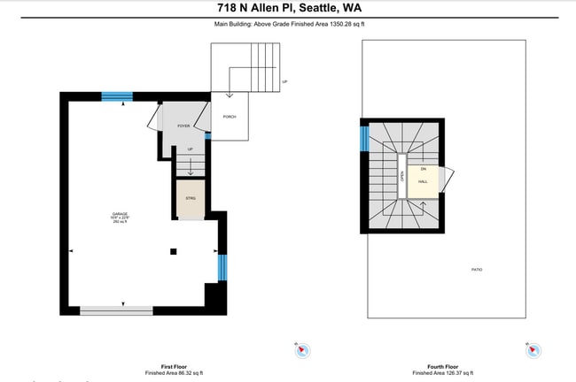 Building Photo - 718 N Allen Pl