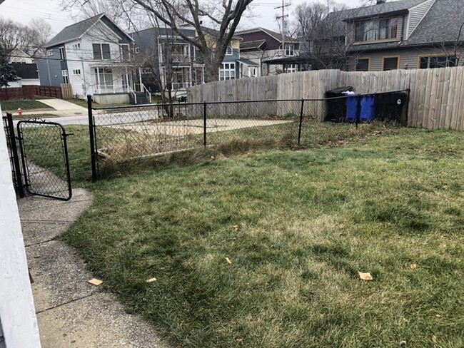 Backyard (looking at street) - 2108 W 41st St